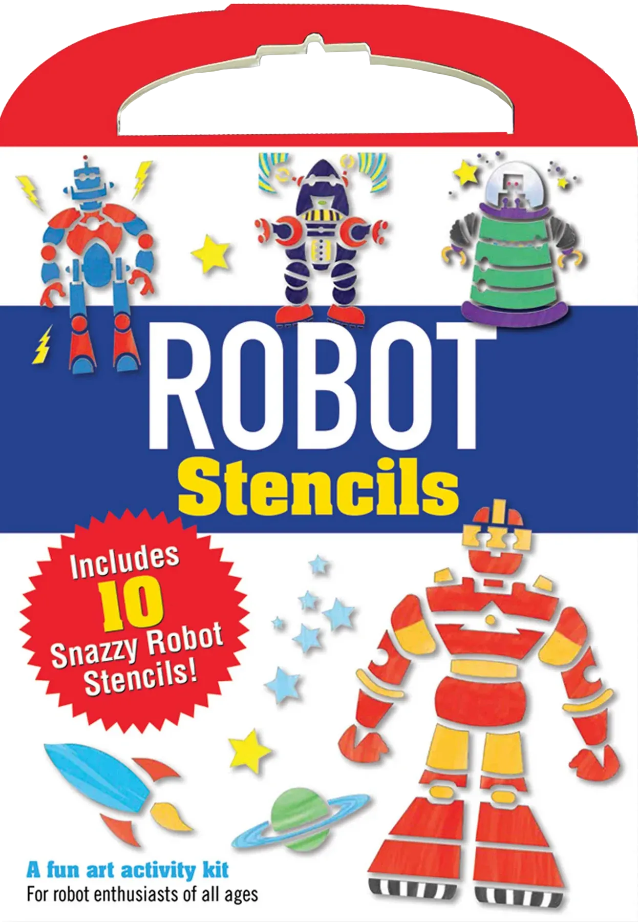 Robot Stencils Kit