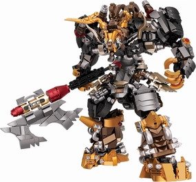 Robot Building Sets for Adults Men,China Mech Mythical Hero Bull Demon King,Mecha Model Building Toy Kit,Collectible Display Gifts for Man Teens Ages 14 (1666PCS)