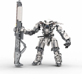 Robot MK17 Mech Building Blocks Toys Set for Collection 1603 Pieces MOC Build for Age 18 