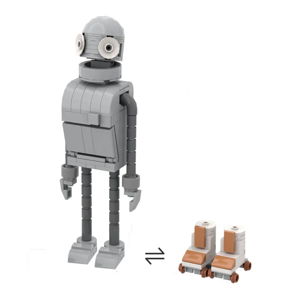 Robot's Dreams MOC 211pcs