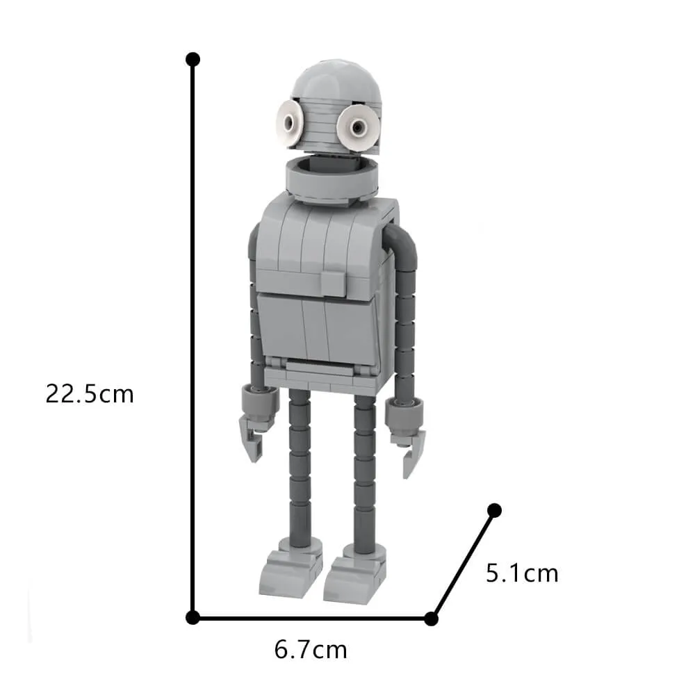 Robot's Dreams MOC 211pcs