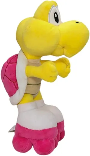 Rolla Koopa Plush Toy,Anime Stuffed Doll Figure Stuffed Plush Gift for Kids Boys Girls 9 inch