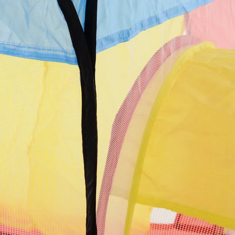 Rootz Pop Up Children's Play Tent - Baby Tent - Kids Playhouse - Durable Polyester - Easy Setup - Interactive Design - 230cm x 70cm x 89cm