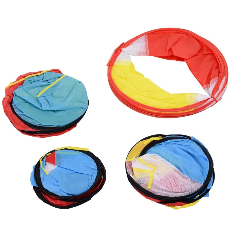 Rootz Pop Up Children's Play Tent - Baby Tent - Kids Playhouse - Durable Polyester - Easy Setup - Interactive Design - 230cm x 70cm x 89cm
