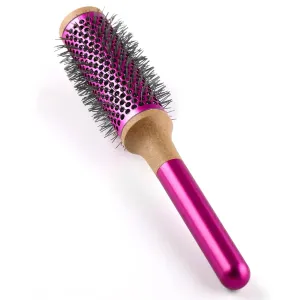 Round Hair Brush Hair Vented Barrel Brush for Dyson HD01 HD02 HD03 HD04 HD05 HD07 HD08 Hair Dryer Use On Straight, Wavy Or Curly Hair