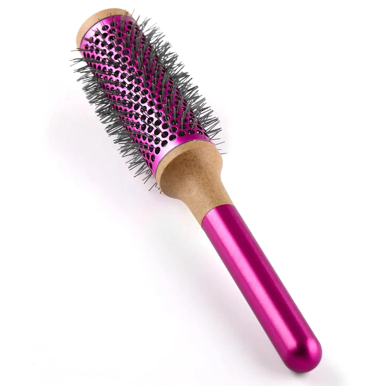 Round Hair Brush Hair Vented Barrel Brush for Dyson HD01 HD02 HD03 HD04 HD05 HD07 HD08 Hair Dryer Use On Straight, Wavy Or Curly Hair