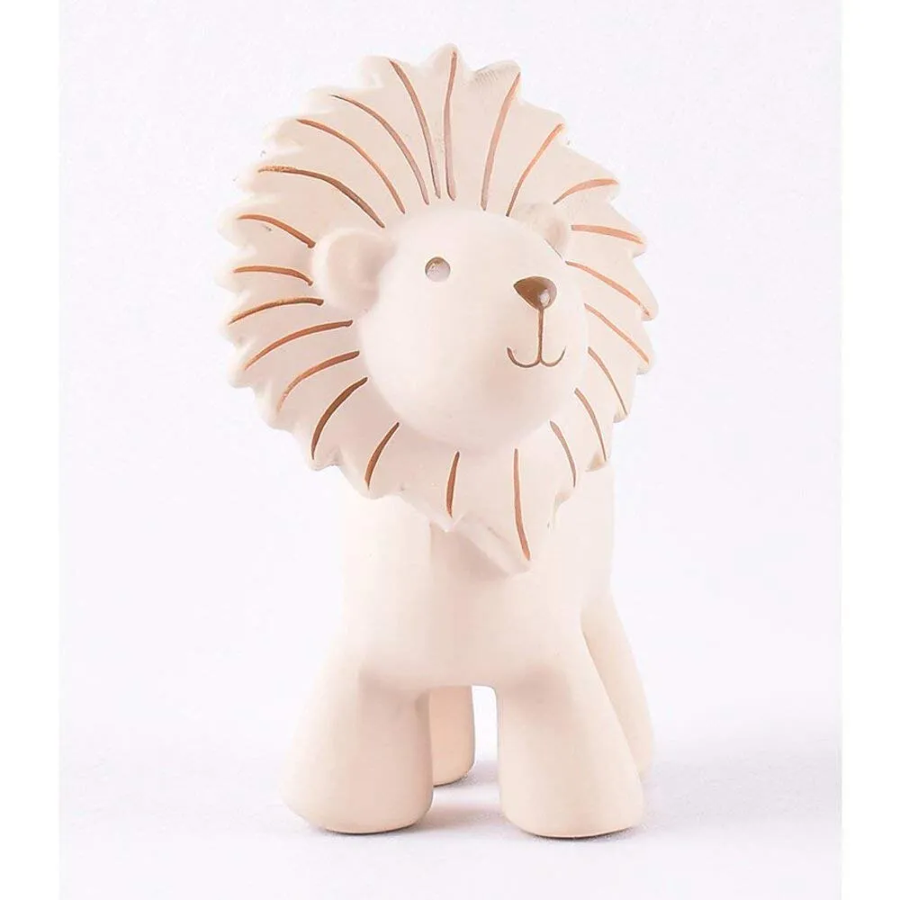 Rubber Natural Rubber Rattle Lion Tikiri Baby Toy