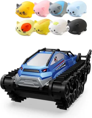 Ruko 1701 Musical Cats Piano Keyboards and 1604 Amphibious Remote Control Tank