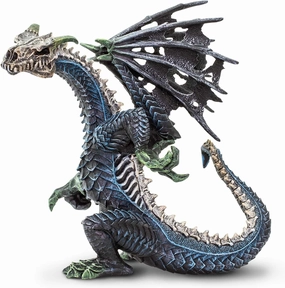 Safari Ltd. Ghost Dragon Figurine - Detailed 5.75" Model Figure - Fun Spooky Fantasy Play Toy for Boys, Girls & Kids Ages 4 