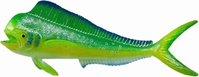 Safari Ltd. Mahi-Mahi Figure - Realistic 6.5" Fish Model - Educational Toy for Boys, Girls, and Kids Ages 3 