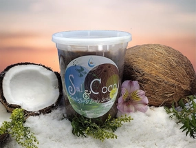 Sal & Coco Emulsifying Body Scrub 40oz