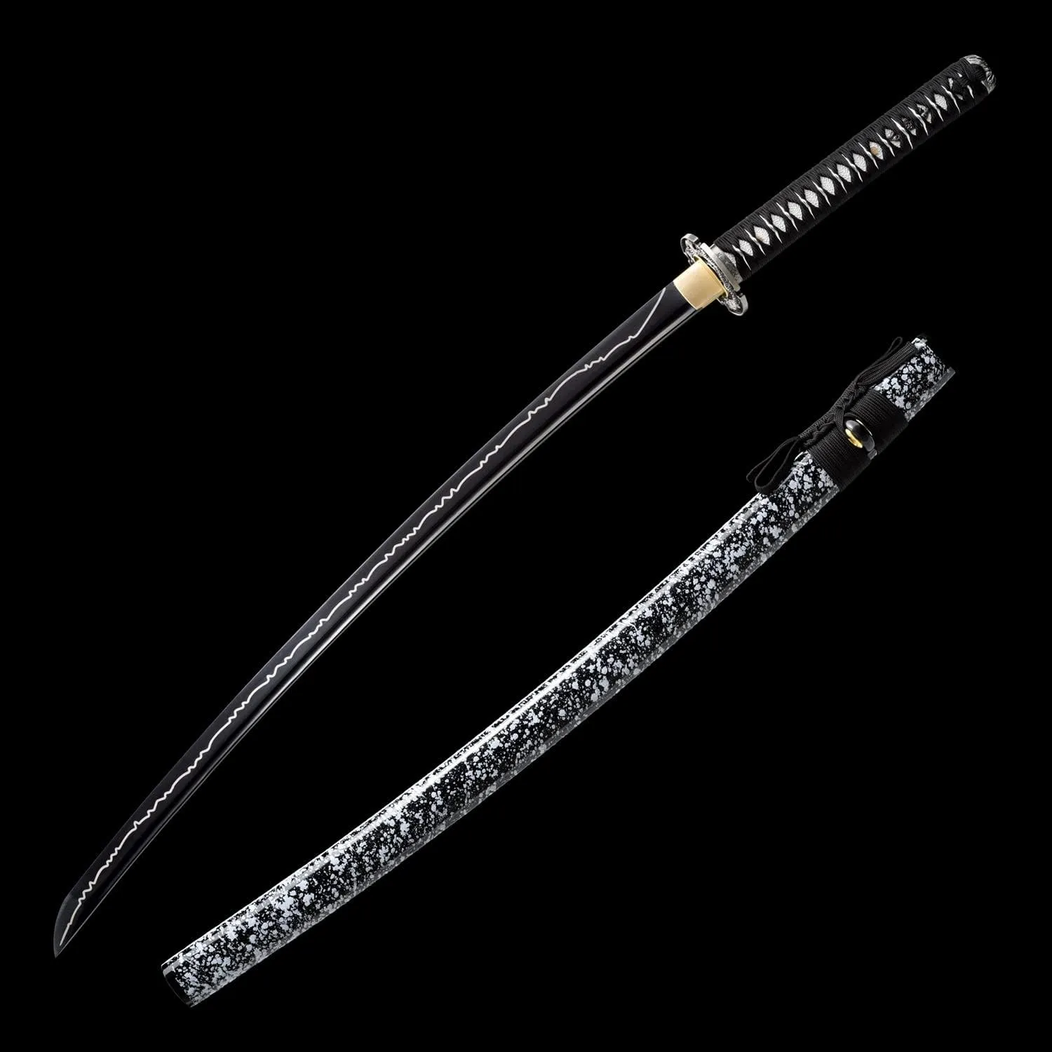 Samurai Sword | Traditional Hand-Forged Katana Swords Authentic Japanese Anime Samurai | High Carbon Steel Katanas Collection Sharp Full Tang