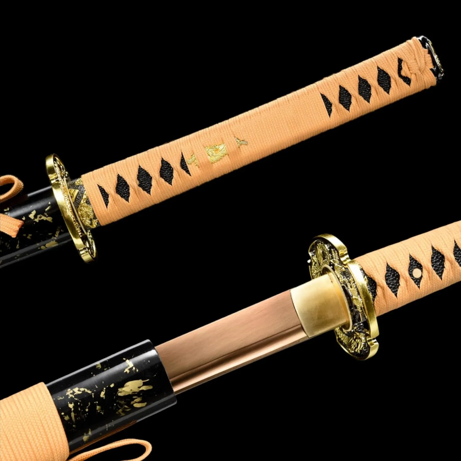 Samurai Sword | Traditional Hand-Forged Katana Swords Authentic Japanese Anime Samurai | High Carbon Steel Katanas Collection Sharp Full Tang