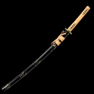 Samurai Sword | Traditional Hand-Forged Katana Swords Authentic Japanese Anime Samurai | High Carbon Steel Katanas Collection Sharp Full Tang