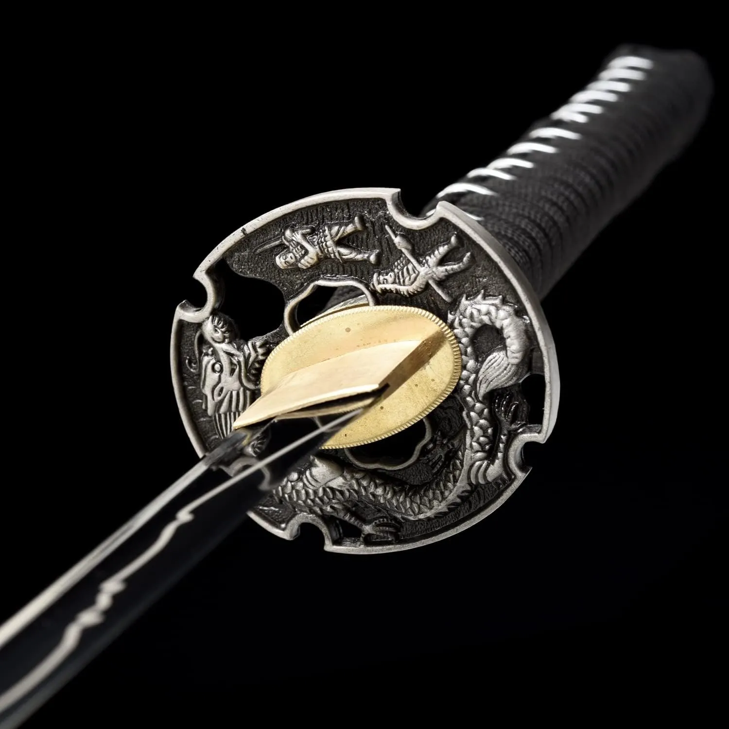 Samurai Sword | Traditional Hand-Forged Katana Swords Authentic Japanese Anime Samurai | High Carbon Steel Katanas Collection Sharp Full Tang