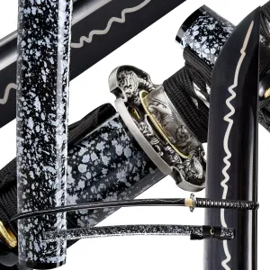Samurai Sword | Traditional Hand-Forged Katana Swords Authentic Japanese Anime Samurai | High Carbon Steel Katanas Collection Sharp Full Tang