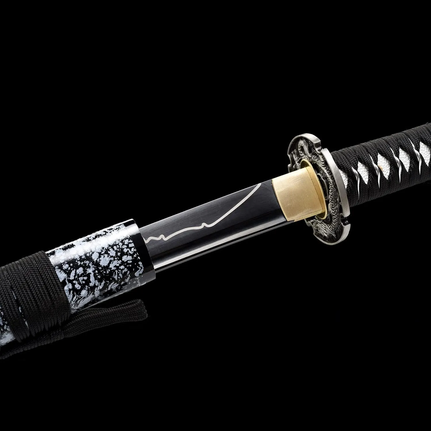 Samurai Sword | Traditional Hand-Forged Katana Swords Authentic Japanese Anime Samurai | High Carbon Steel Katanas Collection Sharp Full Tang