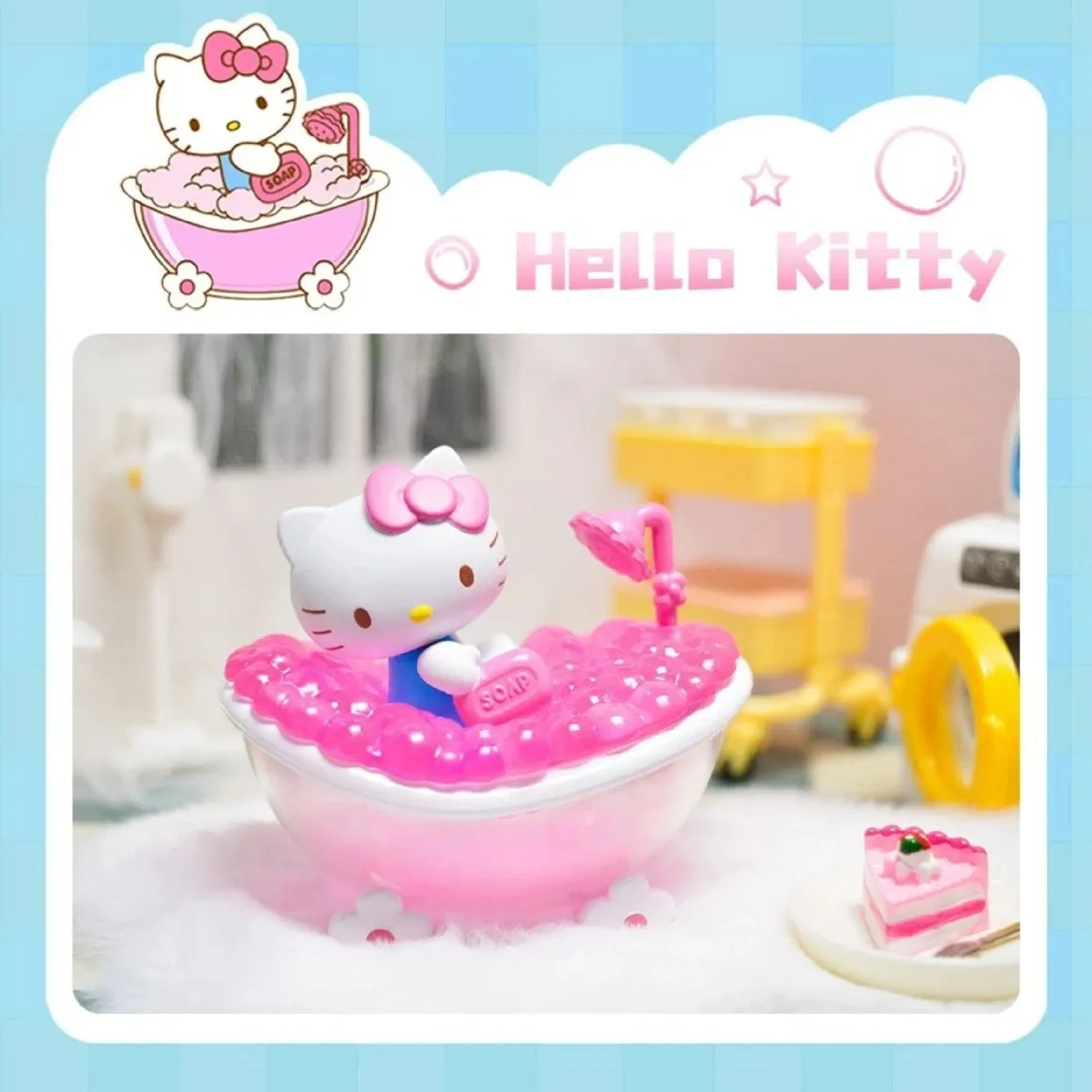 Sanrio Bath Series Blind Box Figure