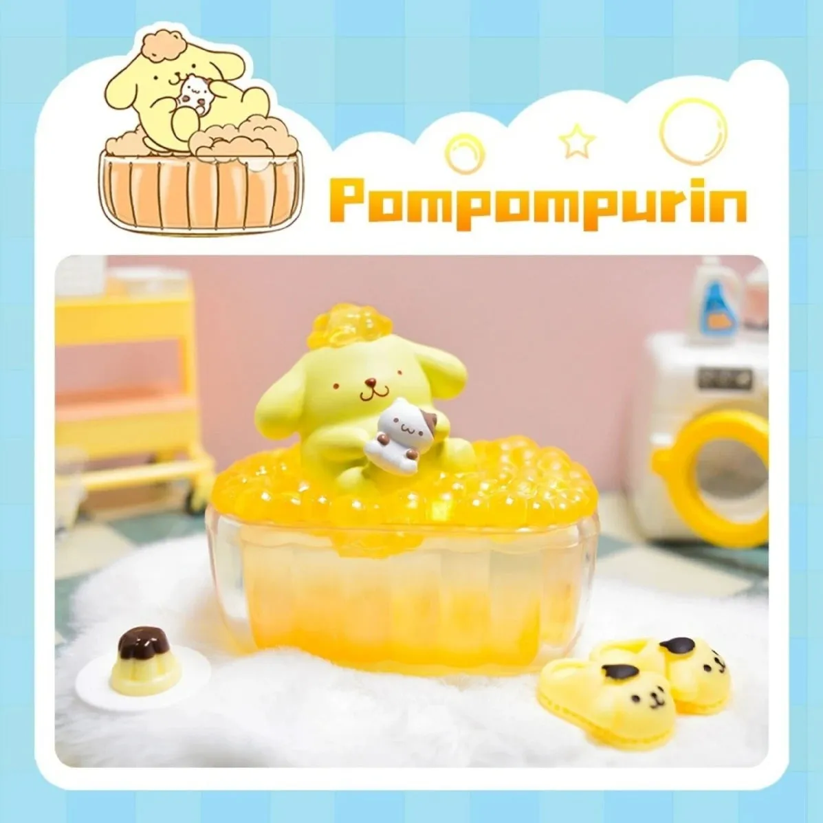 Sanrio Bath Series Blind Box Figure