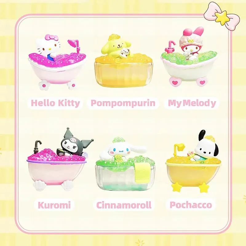 Sanrio Bath Series Blind Box Figure