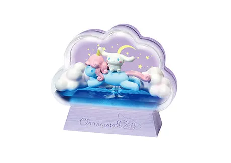 [Sanrio] Cinnamoroll Terrarium Collection: Fuwa Fuwa Happy Days Mini Figure [Blind Package][NOV 2024] Re-ment Japan