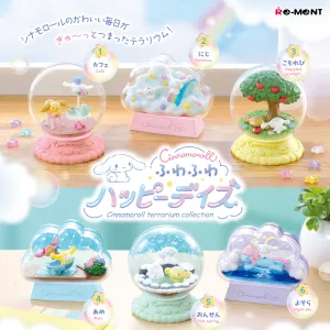 [Sanrio] Cinnamoroll Terrarium Collection: Fuwa Fuwa Happy Days Mini Figure [Blind Package][NOV 2024] Re-ment Japan