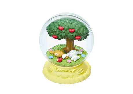 [Sanrio] Cinnamoroll Terrarium Collection: Fuwa Fuwa Happy Days Mini Figure [Blind Package][NOV 2024] Re-ment Japan
