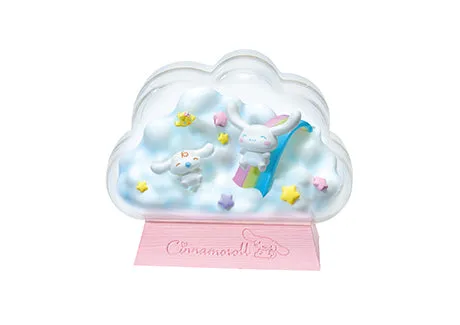 [Sanrio] Cinnamoroll Terrarium Collection: Fuwa Fuwa Happy Days Mini Figure [Blind Package][NOV 2024] Re-ment Japan