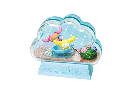 [Sanrio] Cinnamoroll Terrarium Collection: Fuwa Fuwa Happy Days Mini Figure [Blind Package][NOV 2024] Re-ment Japan