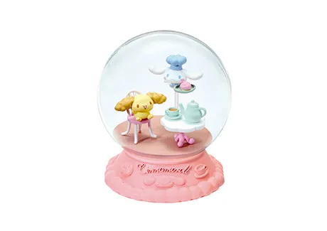 [Sanrio] Cinnamoroll Terrarium Collection: Fuwa Fuwa Happy Days Mini Figure [Blind Package][NOV 2024] Re-ment Japan