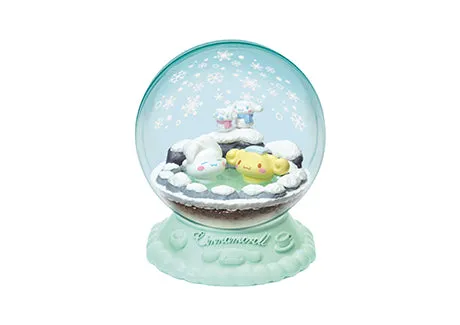 [Sanrio] Cinnamoroll Terrarium Collection: Fuwa Fuwa Happy Days Mini Figure [Blind Package][NOV 2024] Re-ment Japan
