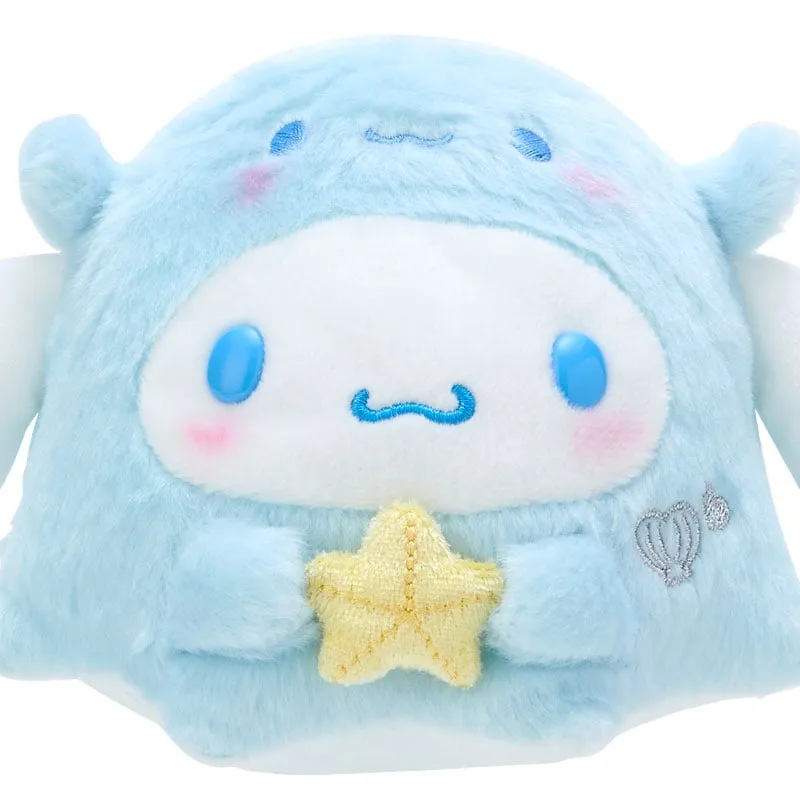 [Sanrio] Water Creatures - Plush Toy -Cinnamoroll [MAY 2024] Sanrio Original Japan