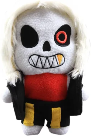 Sans Skeleton Zombie Plush Toy 10'' Error Black Figure Doll Gift