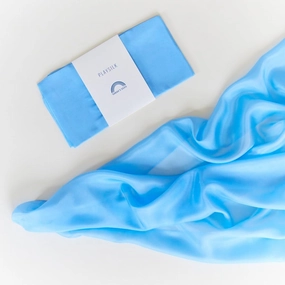 Sarah's Silks Playsilk - 100% Real Silk, Hand Dyed, Bright Colored Play Scarves | Montessori and Waldorf Toys for Dress up, Imaginative, and Pretend Play (35" x 35")