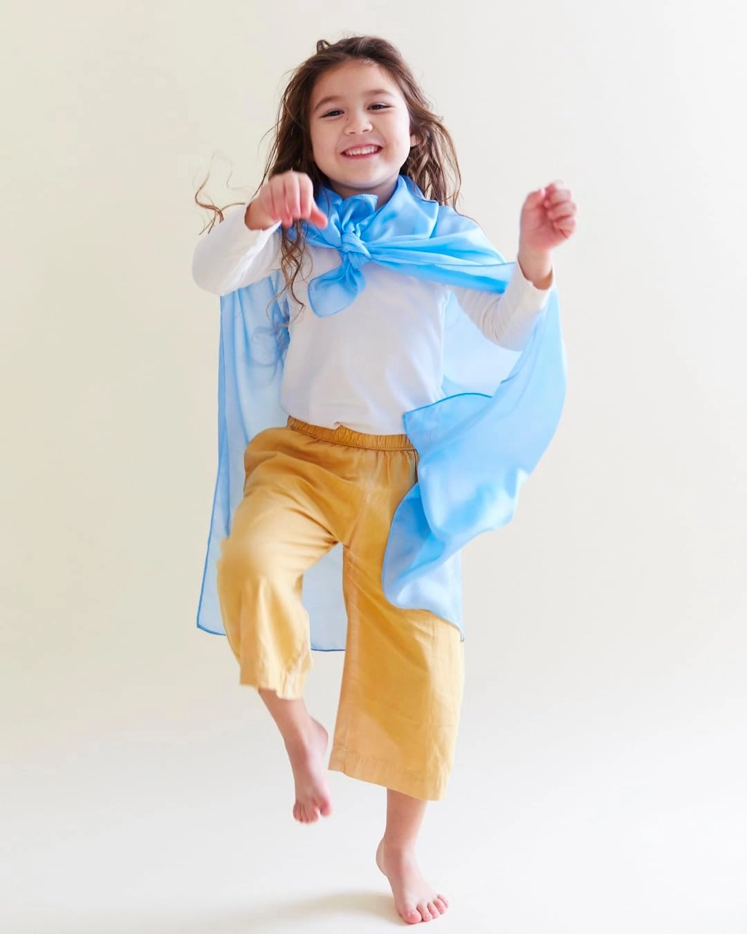 Sarah's Silks Playsilk - 100% Real Silk, Hand Dyed, Bright Colored Play Scarves | Montessori and Waldorf Toys for Dress up, Imaginative, and Pretend Play (35" x 35")