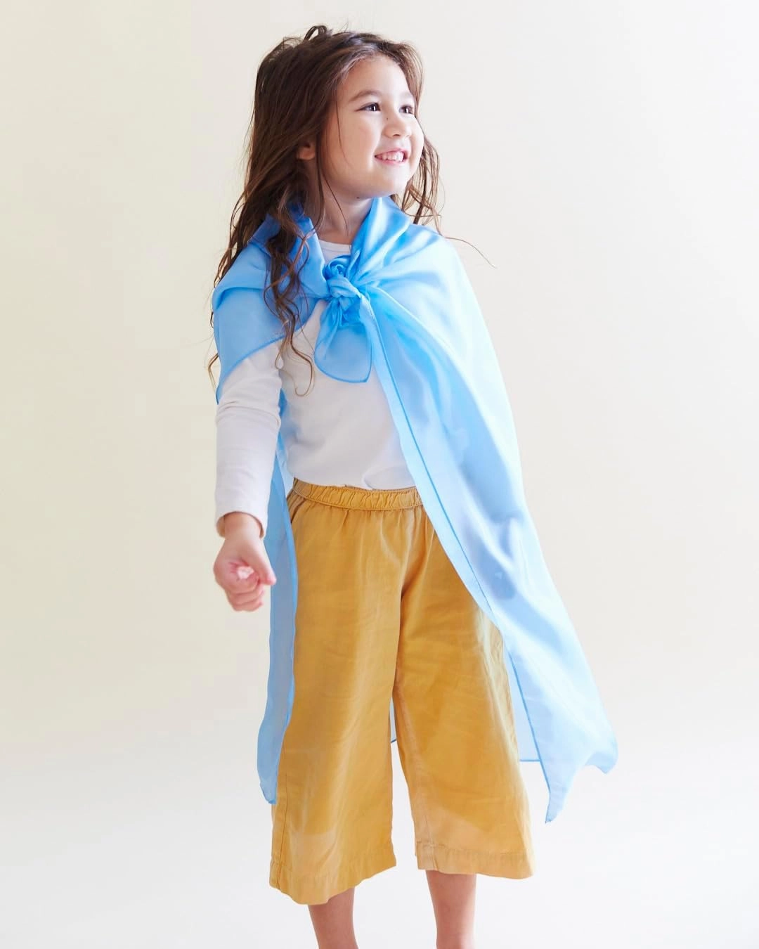Sarah's Silks Playsilk - 100% Real Silk, Hand Dyed, Bright Colored Play Scarves | Montessori and Waldorf Toys for Dress up, Imaginative, and Pretend Play (35" x 35")