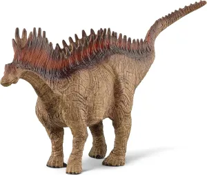 Schleich Dinosaurs Realistic Amargasaurus Figurine with Spiky Back - Authentic and Highly Detailed Prehistoric Jurassic Dino Toy, Highly Durable for Education and Fun for Boys and Girls, Ages 4 