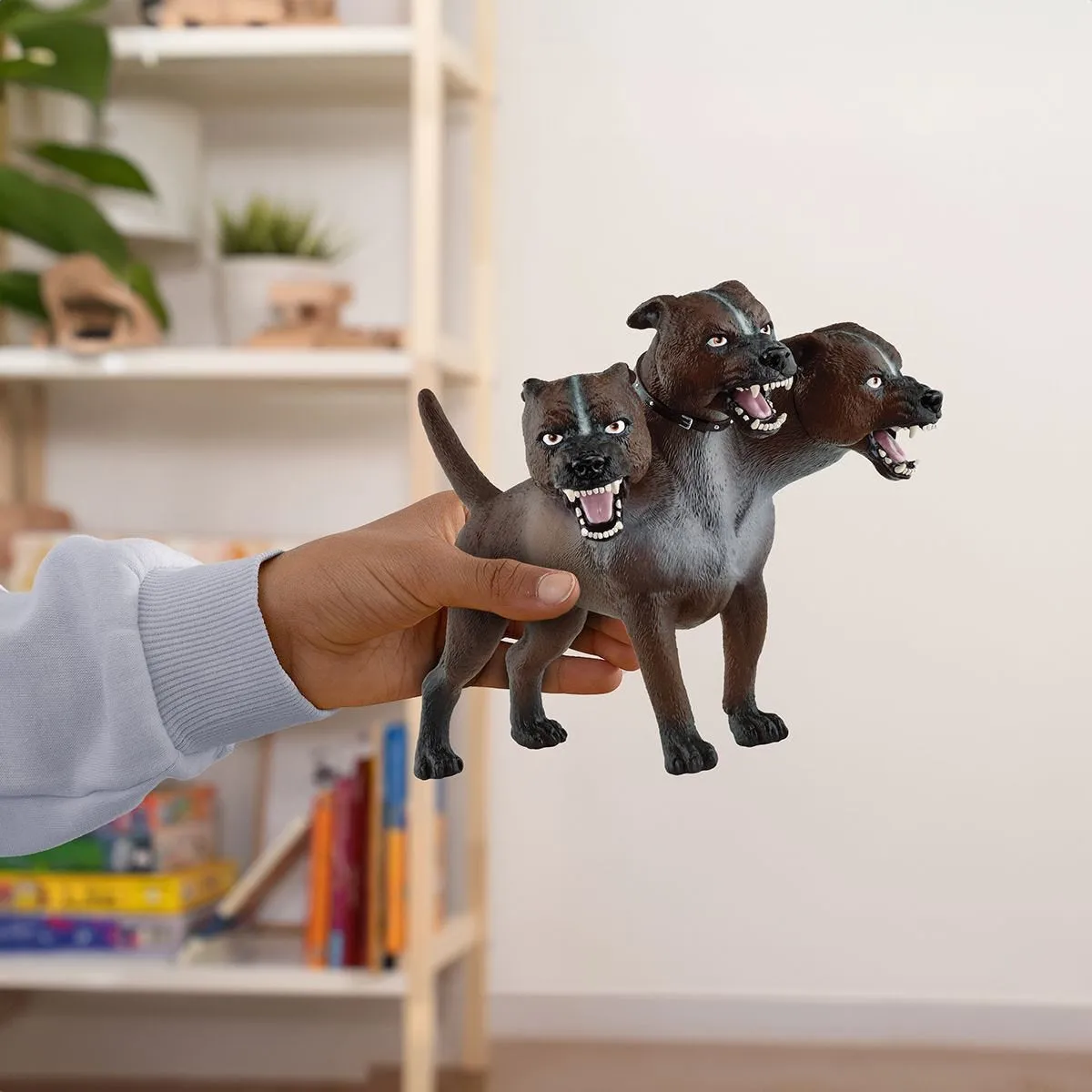 Schleich Hagrid's Fluffy three headed dog