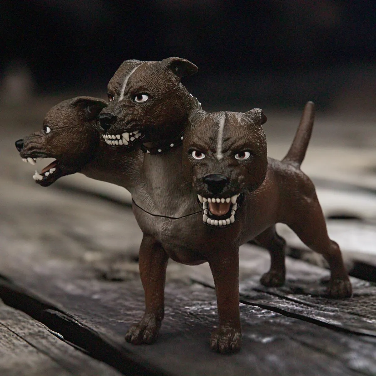 Schleich Hagrid's Fluffy three headed dog