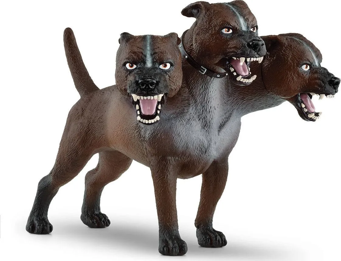 Schleich Hagrid's Fluffy three headed dog