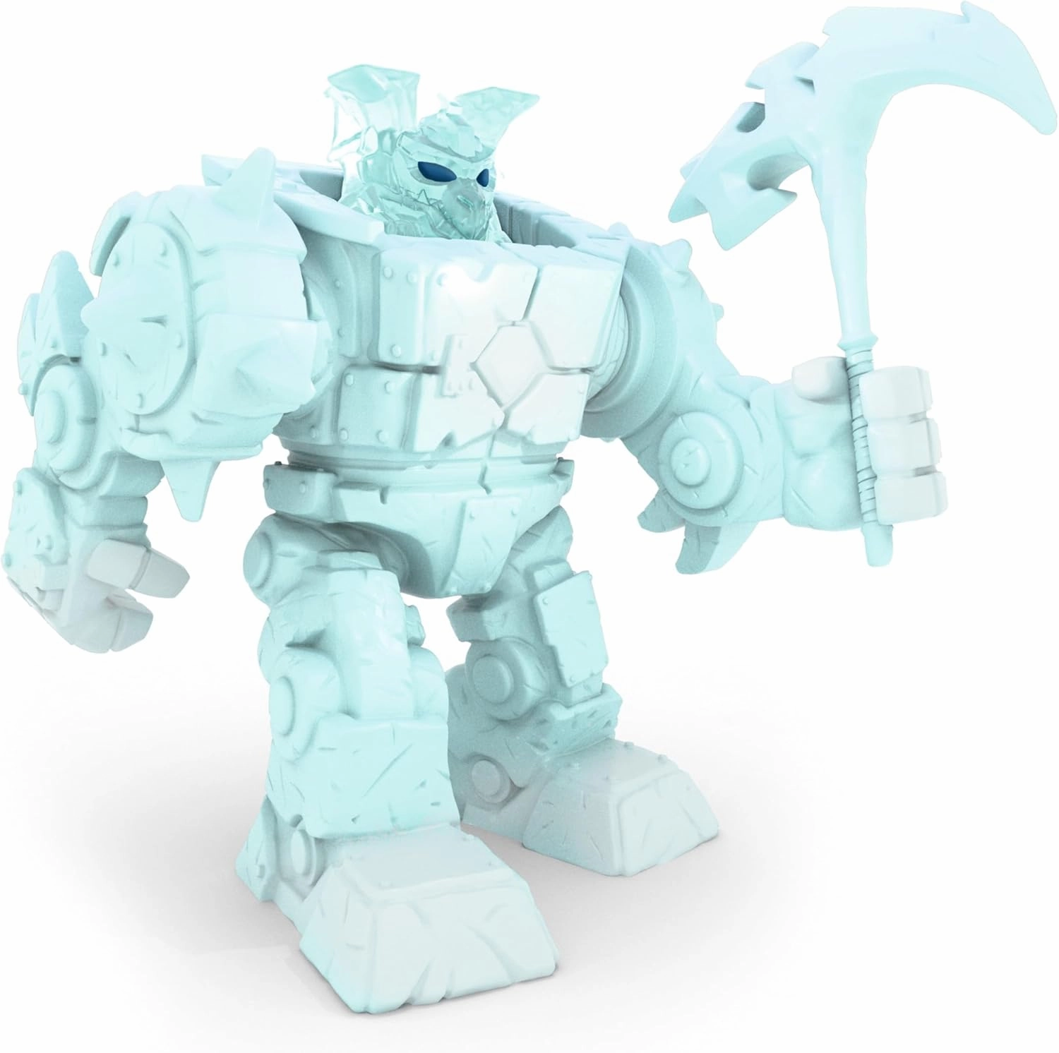 SCHLEICH - Eldrador Creatures - Mini - Ice Robot (42546), Black