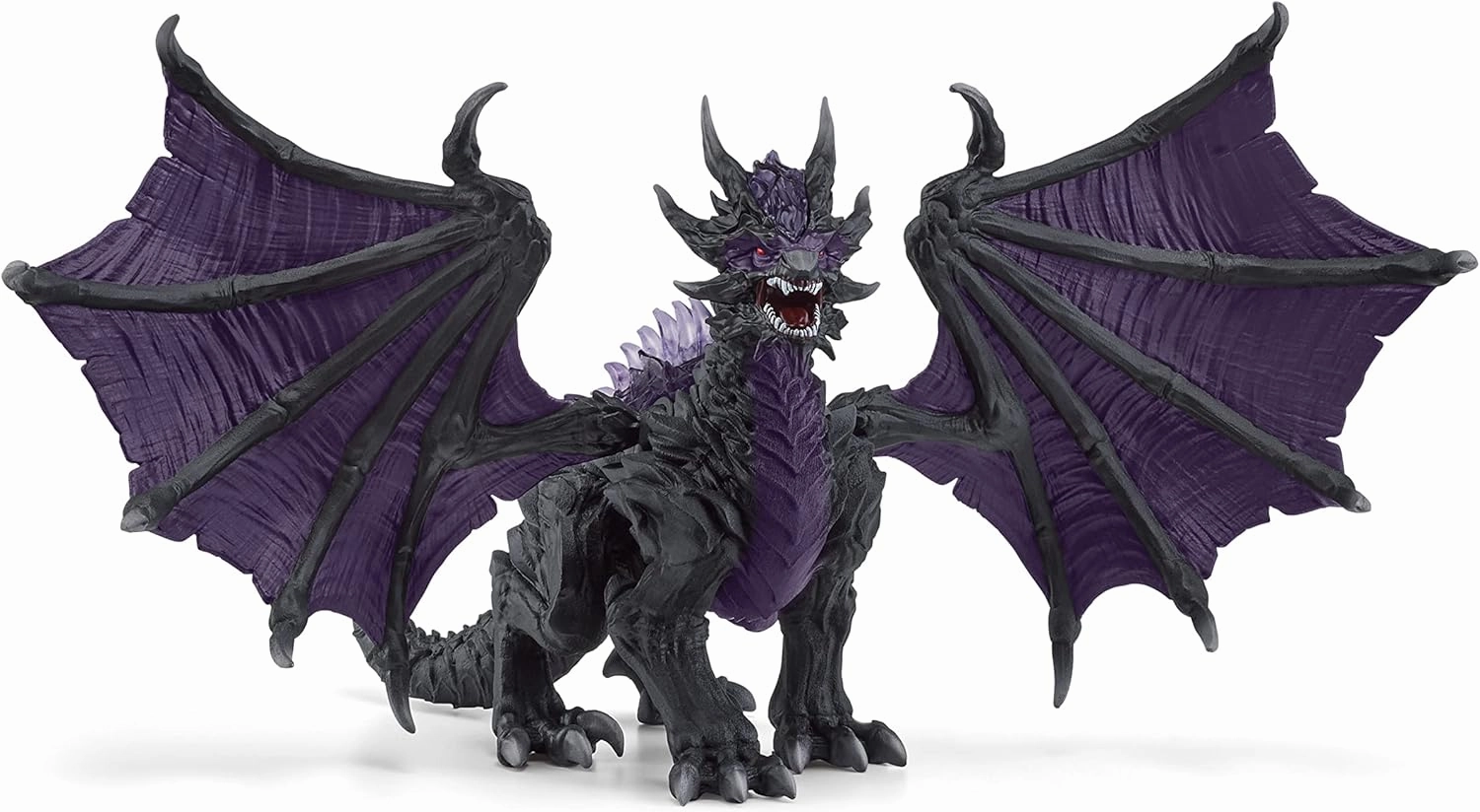 Schleich Eldrador Dragon Toy for Boys and Girls, Shadow Dragon Action Figure with Movable Wings, Ages 7 