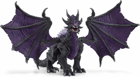 Schleich Eldrador Dragon Toy for Boys and Girls, Shadow Dragon Action Figure with Movable Wings, Ages 7 
