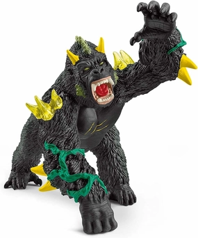 Schleich Eldrador, Eldrador Creatures, Action Figures for Boys and Girls 7-12 years old, Monster Gorilla