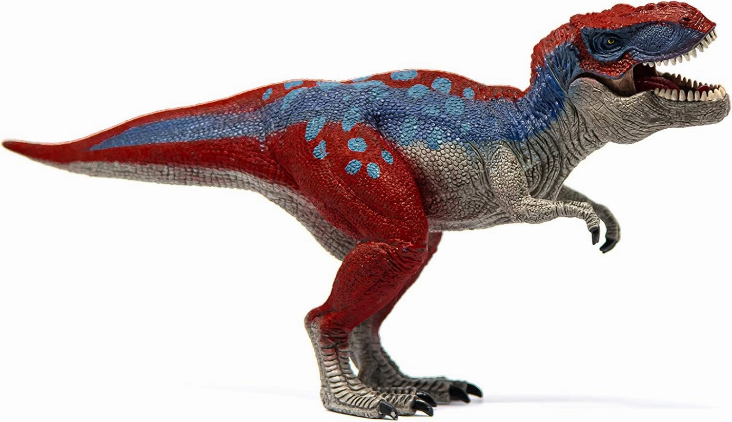 Schleich Large Realistic Tyrannosaurus Rex Dinosaur Figurine, Durable Detail for Education and Fun for Boys and Girls, Gift for Kids Ages 4 