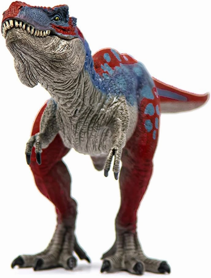 Schleich Large Realistic Tyrannosaurus Rex Dinosaur Figurine, Durable Detail for Education and Fun for Boys and Girls, Gift for Kids Ages 4 