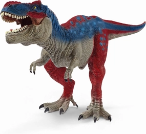 Schleich Large Realistic Tyrannosaurus Rex Dinosaur Figurine, Durable Detail for Education and Fun for Boys and Girls, Gift for Kids Ages 4 