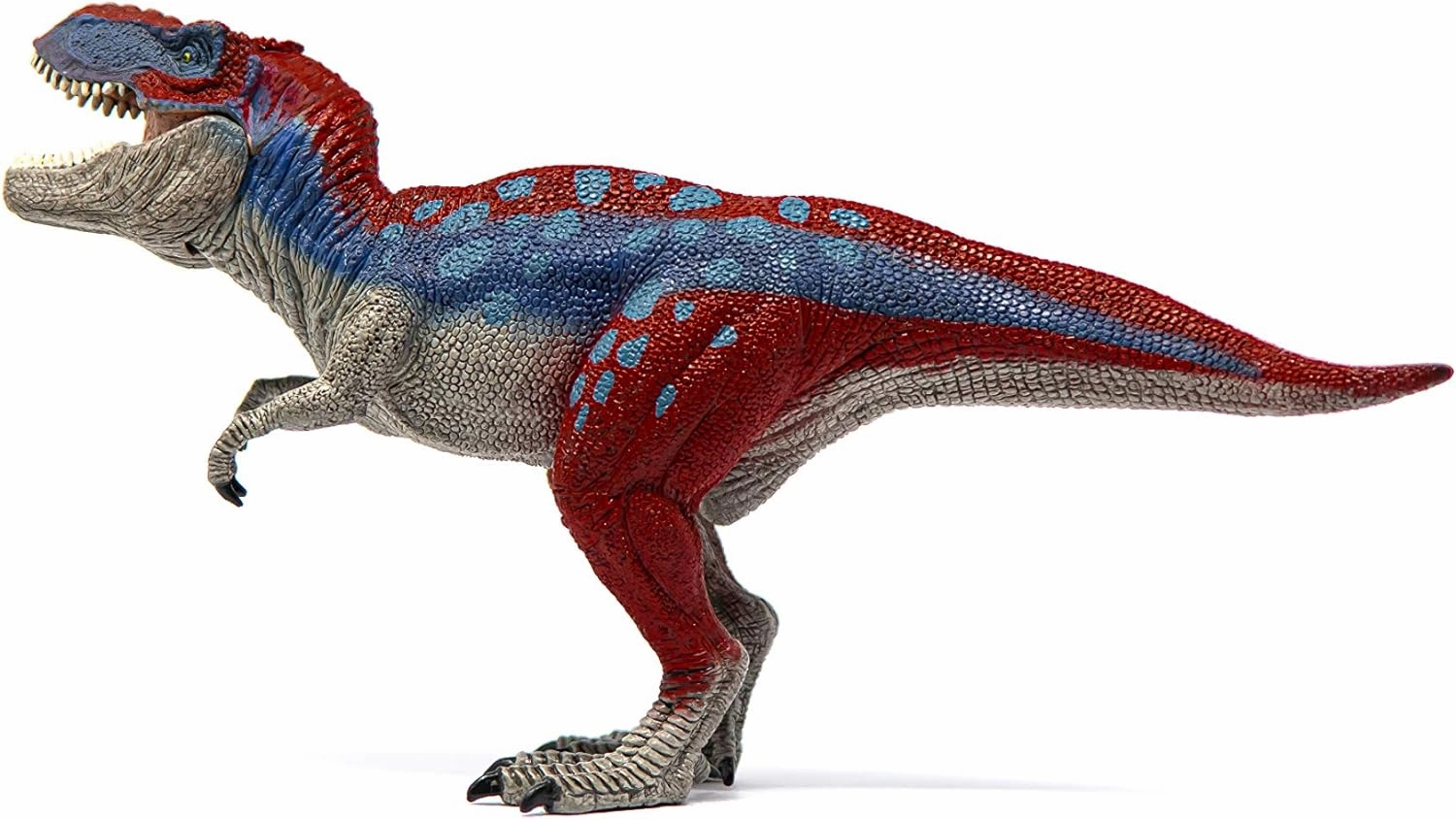 Schleich Large Realistic Tyrannosaurus Rex Dinosaur Figurine, Durable Detail for Education and Fun for Boys and Girls, Gift for Kids Ages 4 