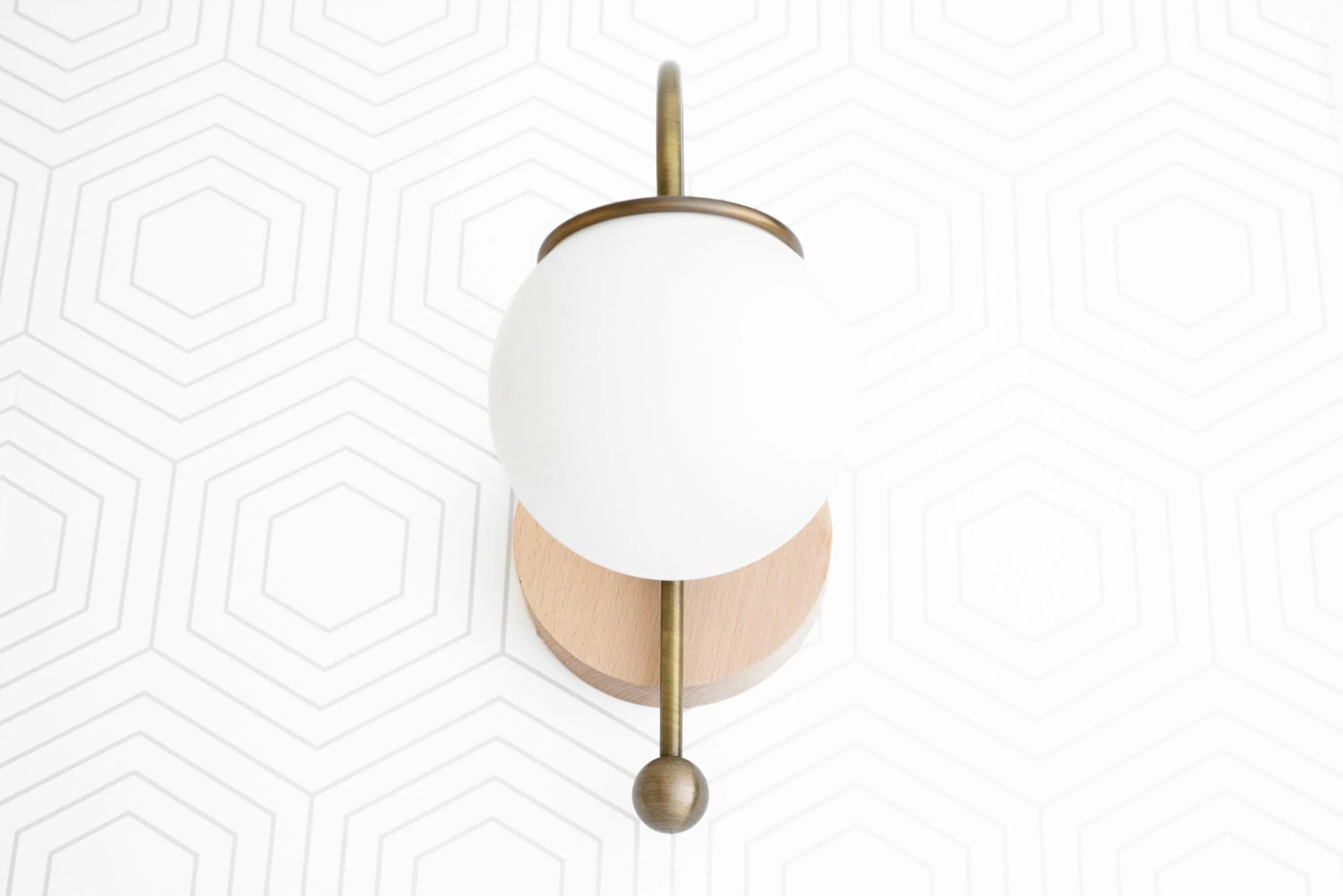 SCONCE MODEL NO. 4203