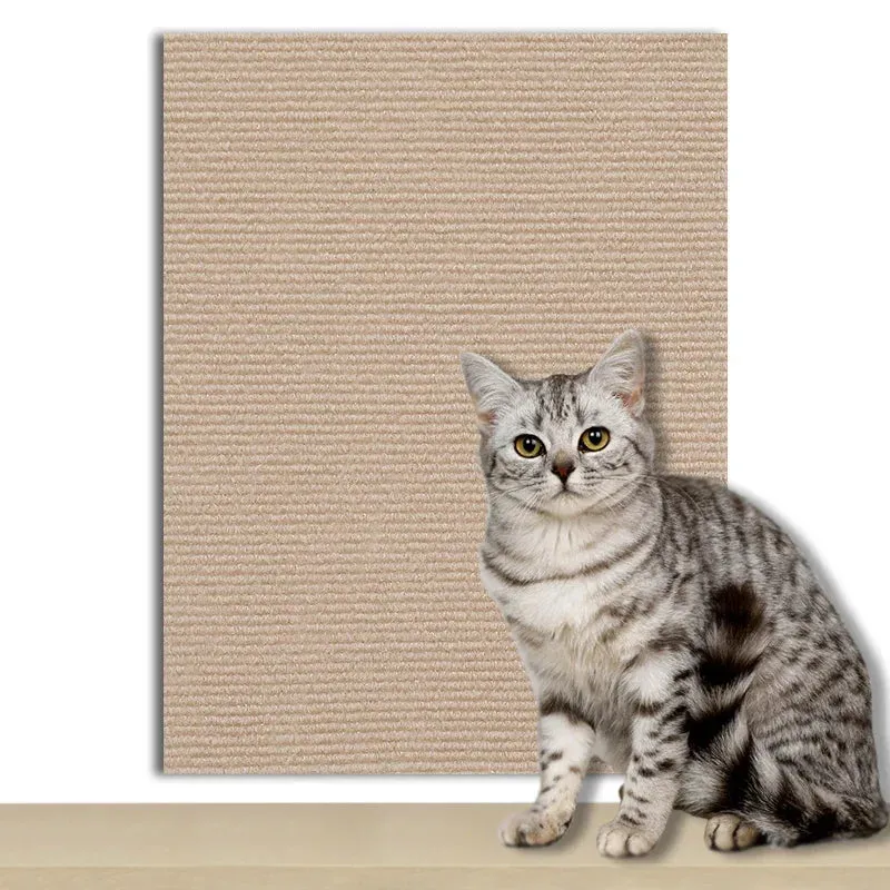Self-Adhesive Cat Scratch Board - Sofa Protection